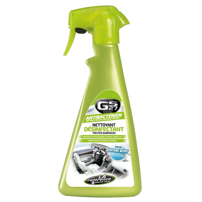 Spray désinfectant voiture - Équipement auto