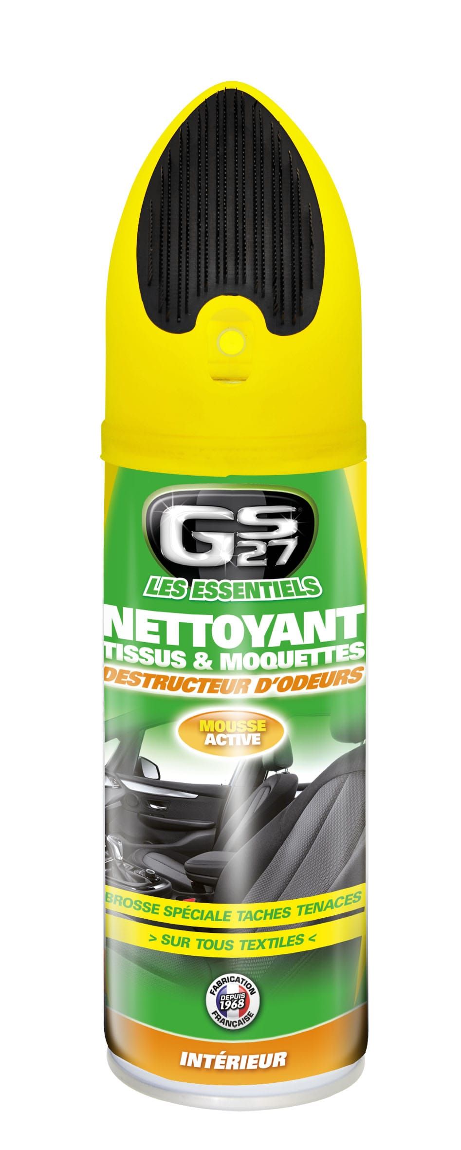 Nettoyant Tissus - Entretien Sièges, Tissus & Moquettes - GS27