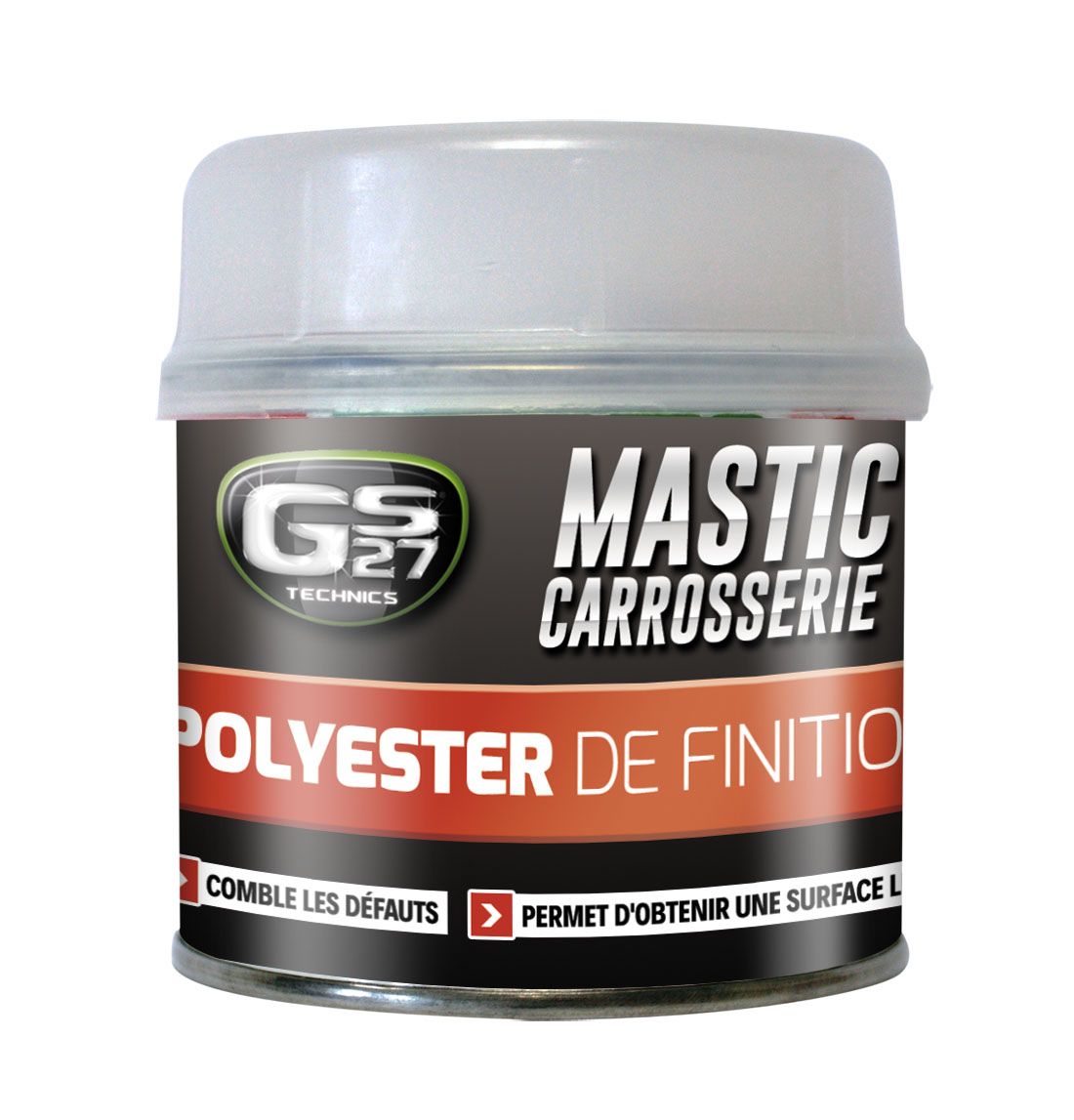 Mastic Polyester de finition – Mastic polyester carrosserie pour