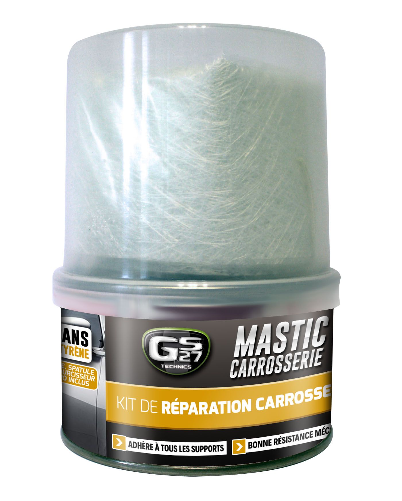 Mastic & Kit de réparation carrosserie – Mastic de carrosserie pour  véhicule – GS27