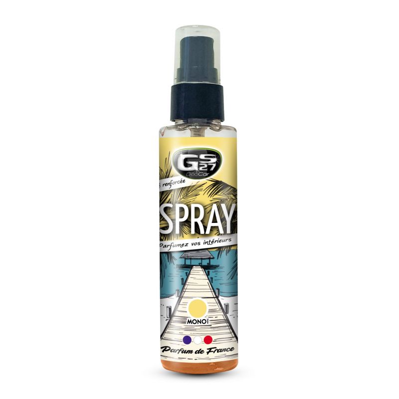 Désodorisant Voiture Déocar Spray Coffret Monoï - GS27