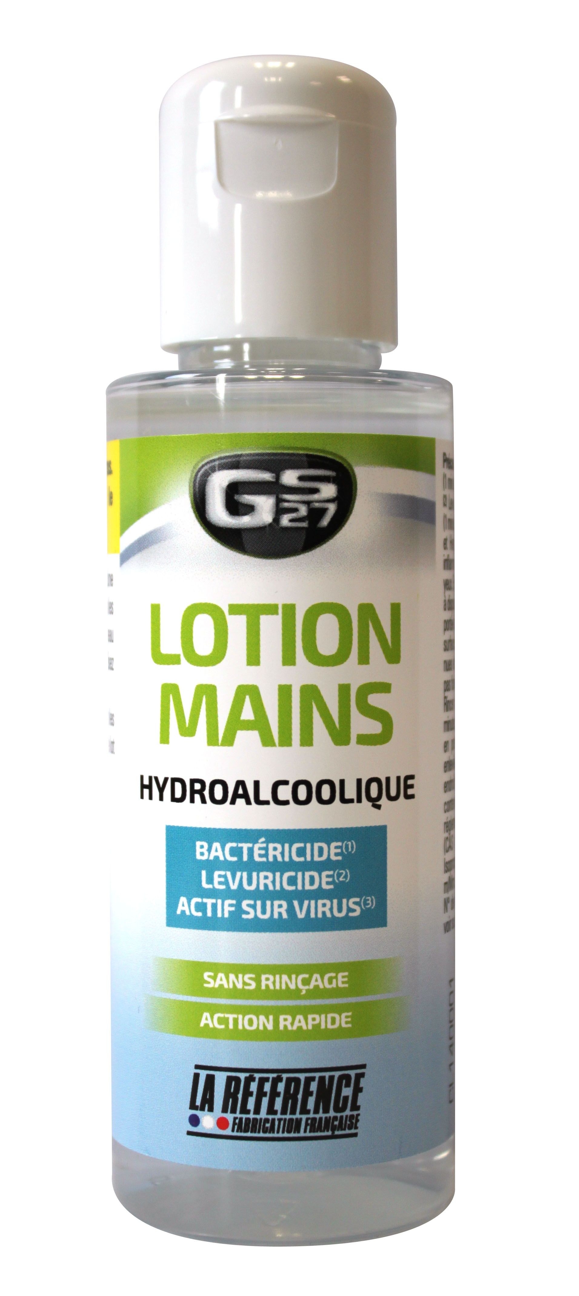 Lotion Mains Hydroalcoolique – Lotion hydroalcoolique GS27