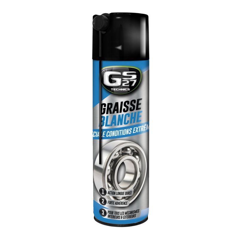 Graisse Chaine Moto Route & Compétition - Lubrifiant Moto GS27