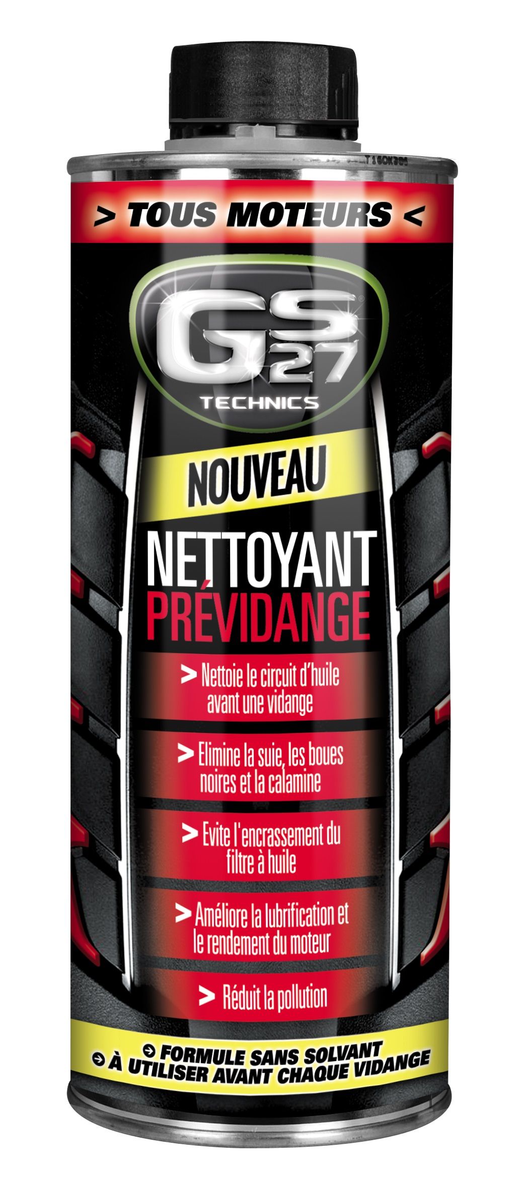 Nettoyant Pré-vidange 300ml – Additifs tous moteurs – Nettoyant avant  vidange - GS27