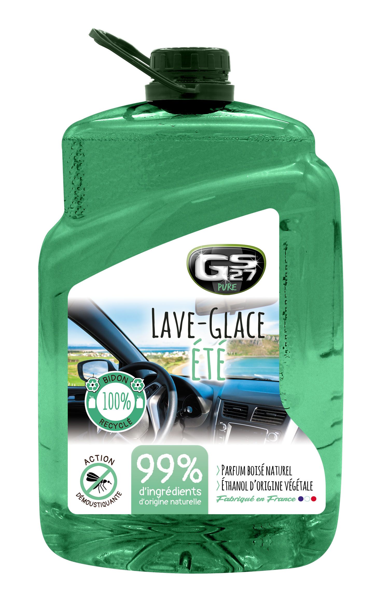 Lave-Glace ETE Démoustiquant - GS27
