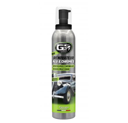 Rénovateur Alu & Chromes 250 ml