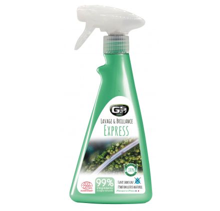 Lavage & Brilllance Express - Ecocert