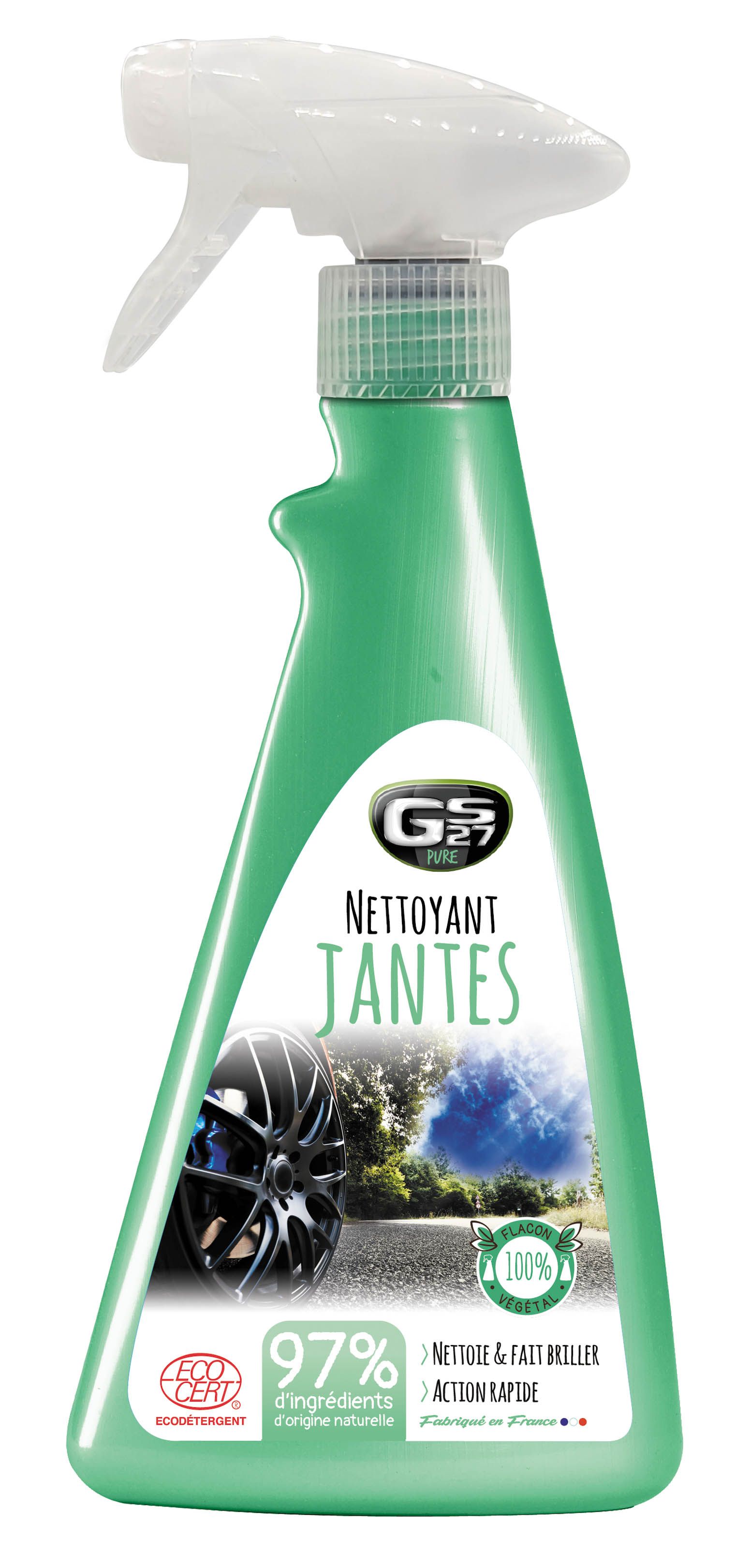 Nettoyant jantes Gel Titanium - GS27 CL120132 - fr
