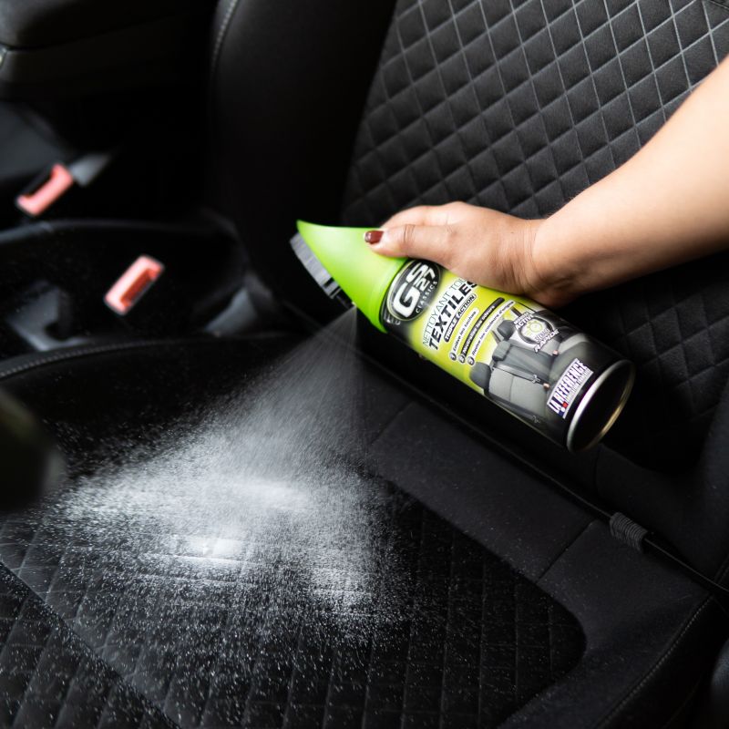 NETTOYER TISSUS SIÈGES & MOQUETTE, nettoyage siège auto, comment nettoyer  siège voiture, lavage auto