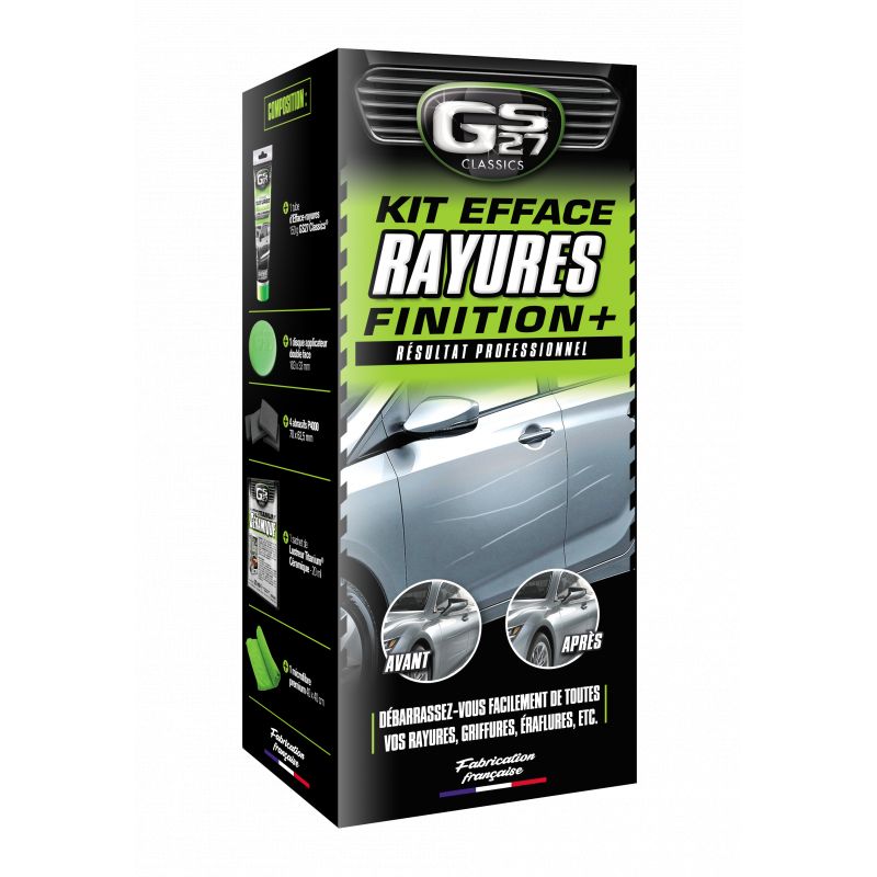 Kit efface rayure Rénovation machine GS27® Classics disponible sur