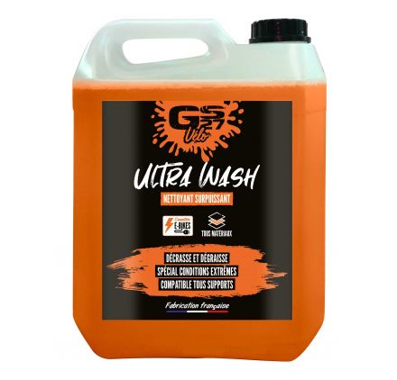 Ultra Wash - Nettoyant Surpuissant  5L