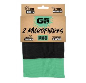 Microfibres Bambou - Pack de 2