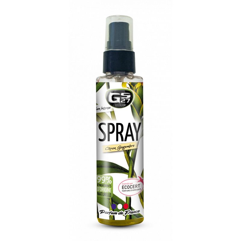 Désodorisant Voiture Déocar Spray Coffret Monoï - GS27